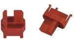 17790000018, Connector Accessories Coding Key Straight Plastic Red