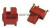 17790000018, Connector Accessories Coding Key Straight Plastic Red
