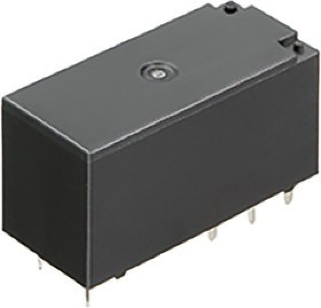 ALZN1B12W, PCB Mount Non-Latching Relay, 12V dc Coil, 33.3mA Switching Current, SPDT ALZN1B12W, PCB Mount Non-Latching Relay, 12V dc Coil, 33.3mA Switching Current, SPDT