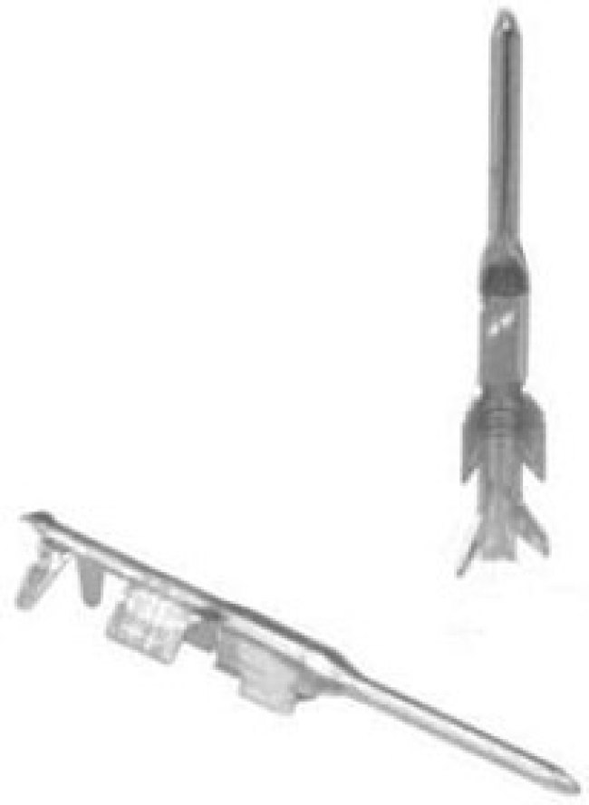 GT25-2428SCF, Automotive Connectors CENTER TERMINAL 24-28 AWG