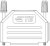 1-1991253-5, D-Sub Backshells 15 POS BCKSHL SIZE2