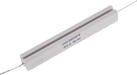 SBCHE153R3K, Резистор в сквозное отверстие, 3.3 Ом, Серия SBC, 17 Вт, ± 10%, Осевые Выводы, 7.5 В