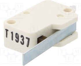 1006.0901, Микропереключатель SNAP ACTION, с рычагом, SPDT, 10A/400ВAC