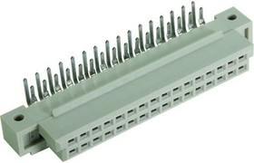 09272326801, DIN 41612 Connectors 32P TYPE Q FML SKT SLDR 2.54MM PITCH