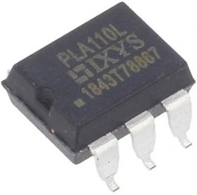 PLA110LS, Solid State Relays - PCB Mount Single-Pole Relay 400V 150mA