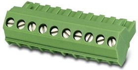 1826377, Pluggable Terminal Blocks 11 Pos 5.08mm pitch Plug 24-12 AWG Screw