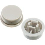 SWT-9R, Колпачок для кнопки серый KLS7-TSC12-RG (SWT-9R GREY)