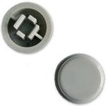 SWT-9R, Колпачок для кнопки серый KLS7-TSC12-RG (SWT-9R GREY)