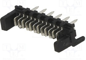 0903250012, Conn Picoflex HDR 12 POS 1.27mm Solder ST Thru-Hole Picoflex® Bag