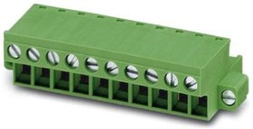 FRONT-MSTB 2,5/ 4-STF-5,08 BK, TERMINAL BLOCK, PLUGGABLE, 4WAY