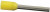 FSD85-16-L, TERMINAL, WIRE FERRULE, 4AWG, YELLOW