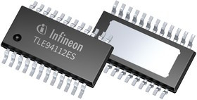 TLE94112ESXUMA1, TLE94112ESXUMA1, 2 A, 40V 24-Pin, PG-TSDSO-24