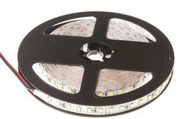 Светодиодная лента 600SMD диодов 2835, 24В, 5 м, ГИПЕР, белая ELF-600SMD2835NWW-Hy24