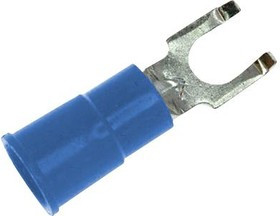 19119-0080, Клемма типа вилка / ножевая, InsulKrimp 19119, 22AWG до 14AWG, M3.5, #6, ПВХ (Поливинилхлорид)