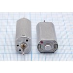 Двигатель 7В, 0,05А, правый, 10300, 16x27m38, FF-050SH-11170