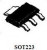Транзистор BLT50/T1, тип NPN, 2 Вт, корпус TO-261[SOT-223] ,PH