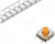 KSC441V270SHSP, Микропереключатель TACT, SPST-NO, Пол: 2, 0,05A/32ВDC, SMT, нет