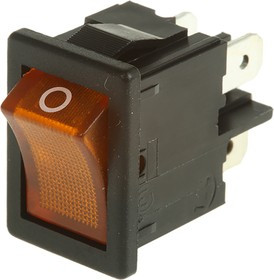 1855.1104, Rocker Switches ROCKER ON/OFF SWITCH DPST