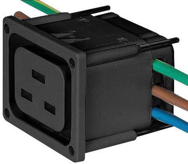 3-110-014, AC Power Entry Modules 4710 Connector Outlet 16A J