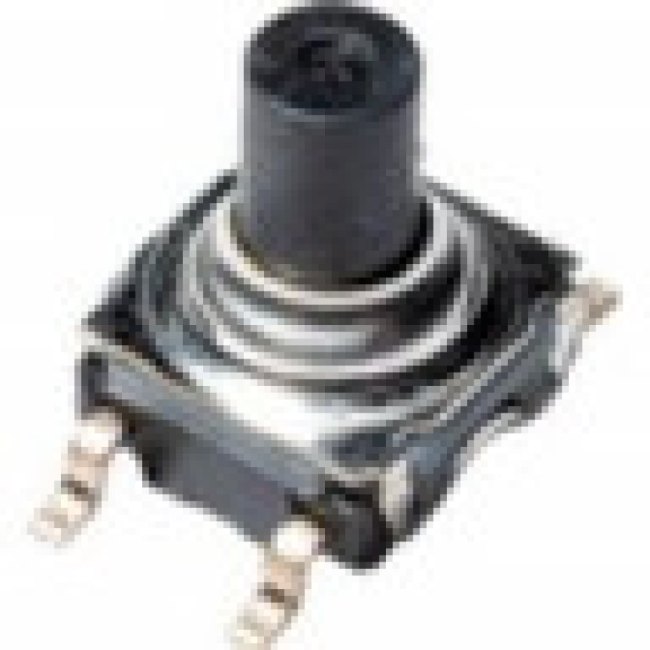 KSC641JLFS, Микропереключатель TACT, SPST-NO, Пол: 2, 0,05A/32ВDC, SMT, нет