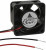 EFB0424VHD, DC Fans DC Tubeaxial Fan, 40x20mm, 24VDC, Ball Bearing, Lead Wires