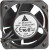 EFB0424VHD, DC Fans DC Tubeaxial Fan, 40x20mm, 24VDC, Ball Bearing, Lead Wires