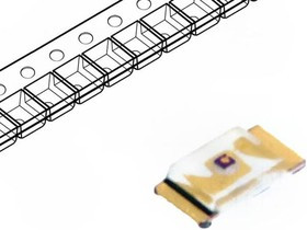 LTST-C194KRKT, Standard LEDs - SMD Red 631nm 14mcd 30mA