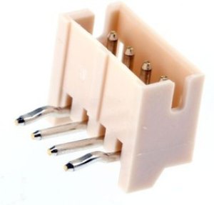 S4B-ZR (LF)(SN), Conn Shrouded Header (4 Sides) HDR 4 POS 1.5mm Solder RA Thru-Hole Box S4B-ZR (LF)(SN), Conn Shrouded Header (4 Sides) HDR 4 POS 1.5mm Solder RA Thru-Hole Box