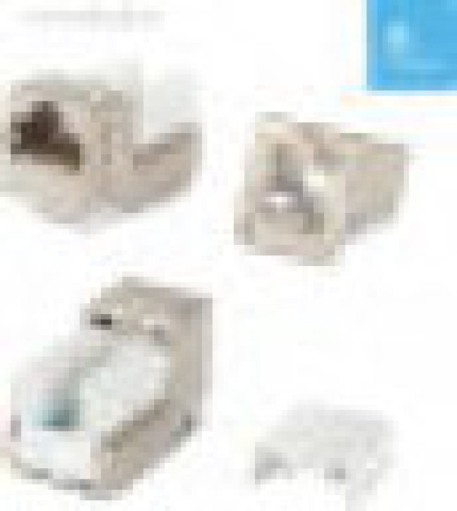 01 Вставка Hyperline, Keystone Jack RJ-45(8P8C), категория 6, экранированная, 110 IDC, заделка с помощью NE-TOOL, белая 01 Вставка Hyperline, Keystone Jack RJ-45(8P8C), категория 6, экранированная, 110 IDC, заделка с помощью NE-TOOL, белая