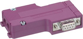 173114-0270, D-Sub Adapter, / D-Sub 9-Pin Socket