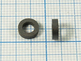 Ферритовый сердечник К 7,3x 2,1x 4 Ферритовый сердечник К 7,3x 2,1x 4