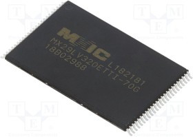 MX29LV320ETTI-70G, IC: память FLASH; 70нс; TSOP48; параллельный