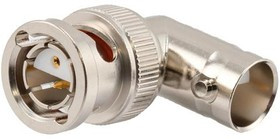 LCAD30025, RF ADAPTER, BNC PLUG-JACK, 78 OHM