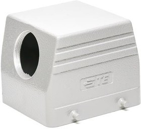 T1210320140-000, Heavy Duty Power Connectors Hood M40 Side Entry Die Cast Aluminum T1210320140-000, Heavy Duty Power Connectors Hood M40 Side Entry Die Cast Aluminum