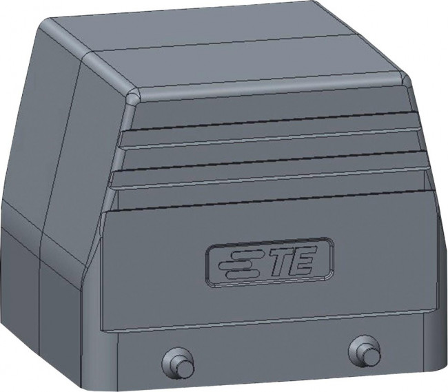 T1210320140-000, Heavy Duty Power Connectors Hood M40 Side Entry Die Cast Aluminum T1210320140-000, Heavy Duty Power Connectors Hood M40 Side Entry Die Cast Aluminum