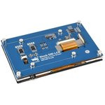 5inch DSI LCD, IPS дисплей 800x480 px с емкостной сенсорной панелью для Raspberry Pi, DSI