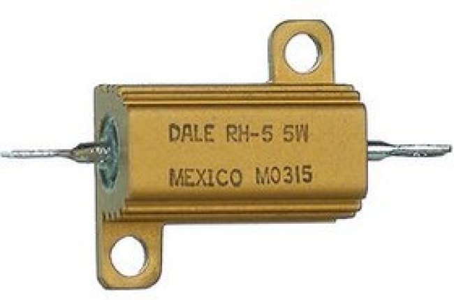 RH0054R700FE05, Wirewound Resistor 5W, 4.7Ohm, 1%