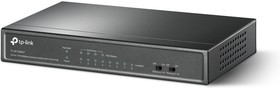 Коммутатор TP-Link TL-SF1008LP 8x100Мбит/с 4PoE 41W неуправляемый