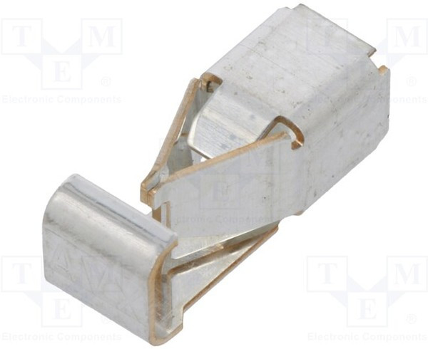 709296001004006, Terminals SINGLE POKE HOME 1P 4mm CONTACT