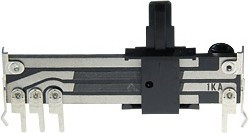 NSL103NHO-A10K, 10 кОм, Резистор переменный движковый NSL103NHO-A10K, 10 кОм, Резистор переменный движковый