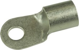 36921, TERMINAL, RING TONGUE, 1/4", 2/0AWG