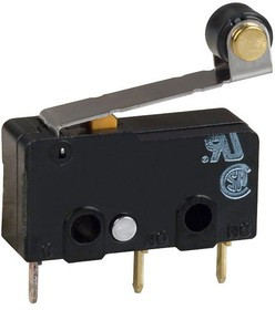 311SM6-H4, Basic / Snap Action Switches SPDT 5A Roller Lever