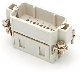 93601-0142, Heavy Duty Power Connectors CRIMP TYPE INSERT M 7210.4461.0 93601-0142, Heavy Duty Power Connectors CRIMP TYPE INSERT M 7210.4461.0