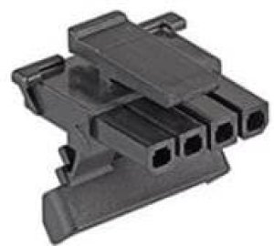 171850-0200, Headers & Wire Housings MICROFIT 3.0 RECP SNGL RW TPA 2CKT BLK 171850-0200, Headers & Wire Housings MICROFIT 3.0 RECP SNGL RW TPA 2CKT BLK