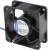614NGH, 600 N Series Axial Fan, 24 V dc, DC Operation, 43m³/h, 2.5W, 60 x 60 x 25mm
