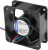 614NGH, 600 N Series Axial Fan, 24 V dc, DC Operation, 43m³/h, 2.5W, 60 x 60 x 25mm