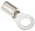 1.25-3, Non-Insulated Ring Terminal 3.2mm, M3, 1.65mm², Pack of 100 pieces