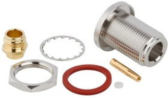 172153, RF Connectors / Coaxial Connectors N BLKHD JACK SOLDER .250 SEMI RIGID 172153, RF Connectors / Coaxial Connectors N BLKHD JACK SOLDER .250 SEMI RIGID