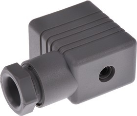 934456106 GM 216 NJ grau, GM 2P+E DIN 43650 B, Female Solenoid Valve Connector, 250 V Voltage 934456106 GM 216 NJ grau, GM 2P+E DIN 43650 B, Female Solenoid Valve Connector, 250 V Voltage