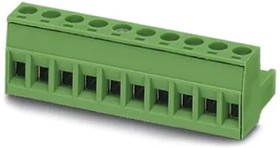 MSTB 2,5/16-ST, Съемная клеммная колодка, 5 мм, 16 вывод(-ов), 24AWG до 12AWG, 2.5 мм², Винт, 15 А